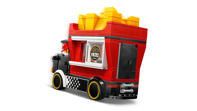 LEGO Fries Food Truck 60488 – product image 7