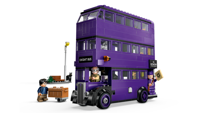 LEGO Knight Bus Adventure 76446