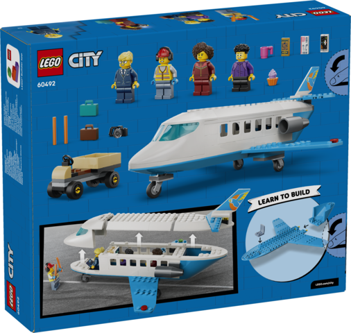 LEGO Passenger Jet 60492