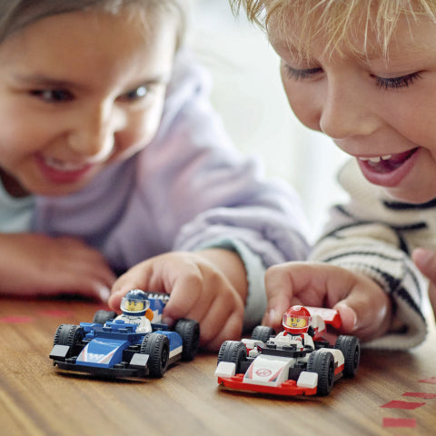 LEGO F1 Williams Racing & Haas F1 Race Cars 60464