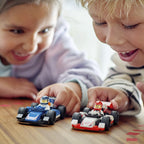 LEGO F1 Williams Racing & Haas F1 Race Cars 60464