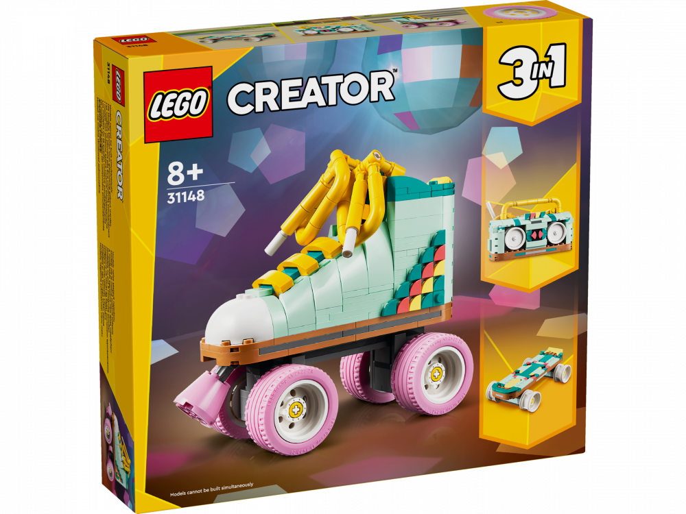 LEGO® Creator 3-in-1 31148 Retro Roller Skate