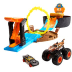 Hot Wheels Monster Trucks Stunt Tire Playset - Flemings Department Store