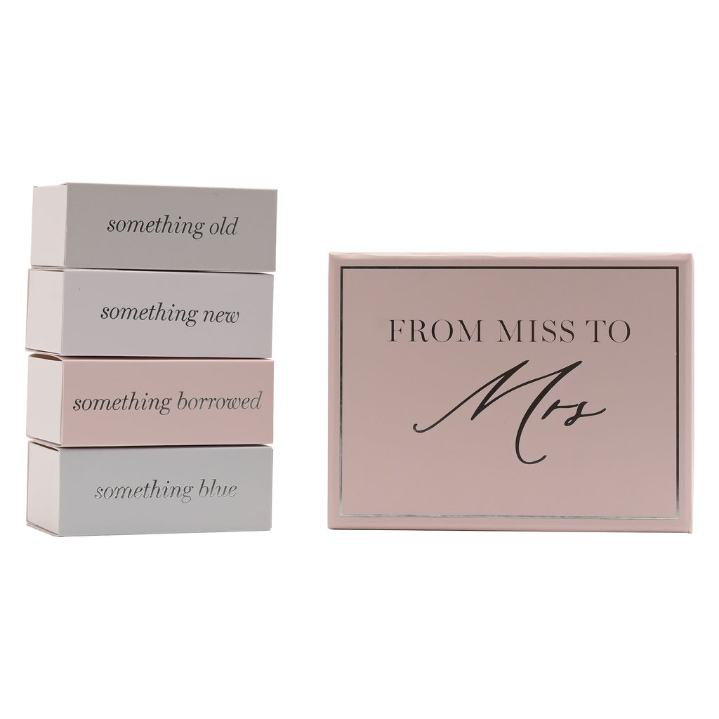 AMORE KEEPSAKE MINI BOXES MISS TO MRS - Flemings Department Store