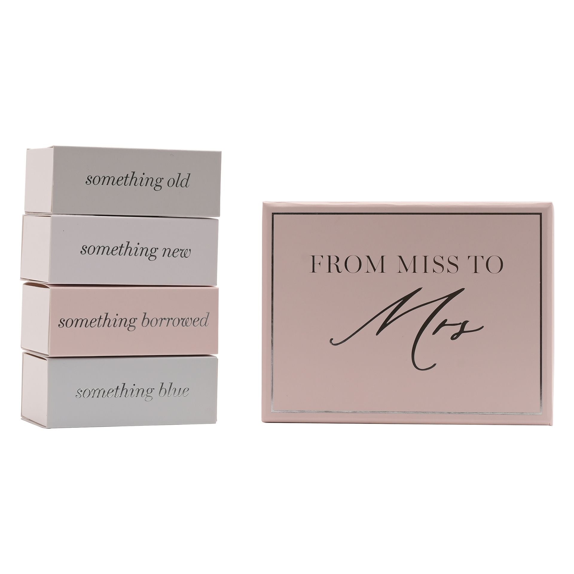 AMORE KEEPSAKE MINI BOXES MISS TO MRS - Flemings Department Store