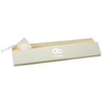 AMORE SILVER PLATED TUBE SHAPE CERTIFICATE HOLDER