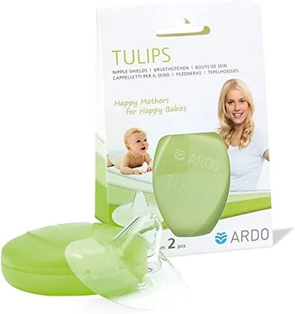 Ardo Tulips Nipple Shields – Large 24mm, 2 Pack