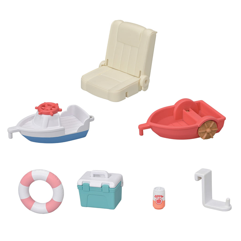 Sylvanian Families Seal Sailor's Leisure Boat - image 6