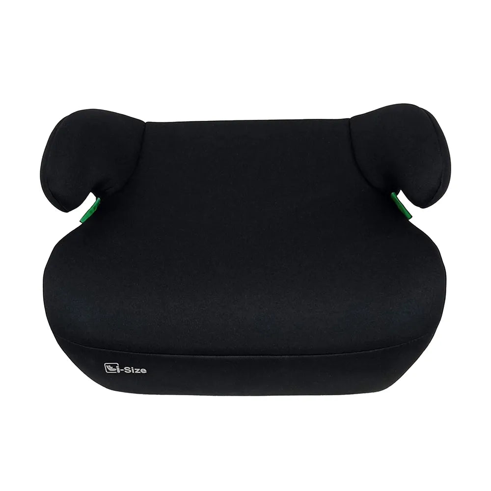 Asalvo CoreFix Booster Seat in Black  car seat for children on a white background