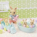 Sylvanian Families Triplets Baby Bathtime Set - image 2
