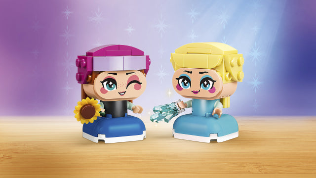 LEGO Mini Anna & Elsa 43284