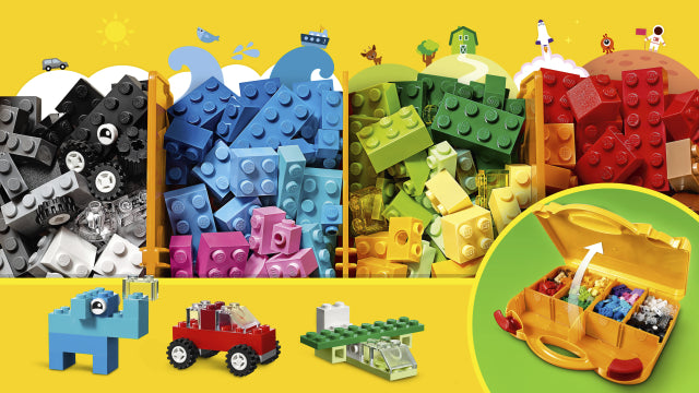 LEGO Creative Suitcase 10713