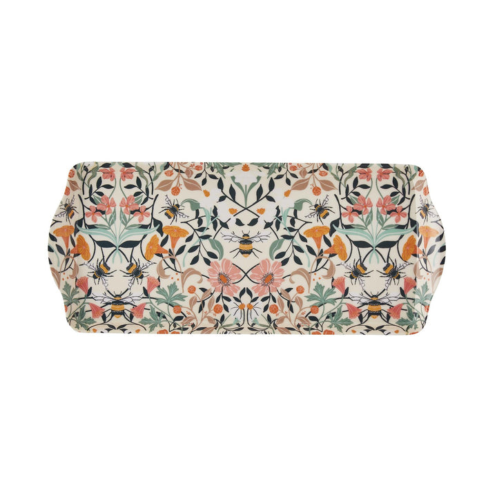 Ulster Weavers Bee Bloom Tray - Small One Size in Yellow - Flemings Department Store