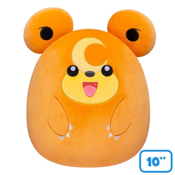 POKEMON SQUISHMALLOW 10" SOFT TOY TEDDIURSA - Flemings Department Store