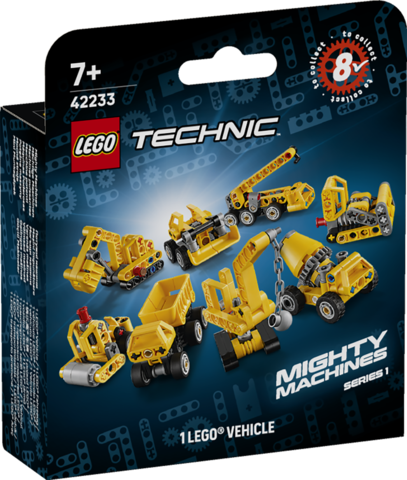 LEGO Mighty Machines 42233 – product image 1