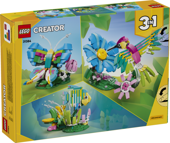 LEGO Wild Animals: Colorful Hummingbird 31384