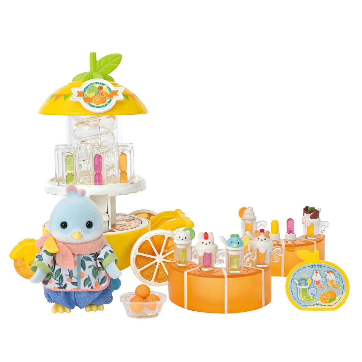 Sylvanian Families Citrus Bird Juice Stand