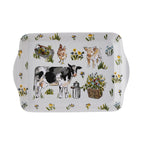 Portman Farm Tray - Scatter One Size in Grey - Flemings Department Store