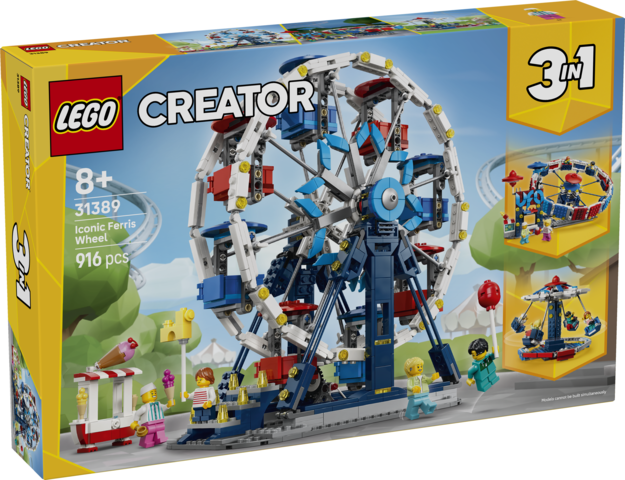LEGO Iconic Ferris Wheel 31389 – product image 3