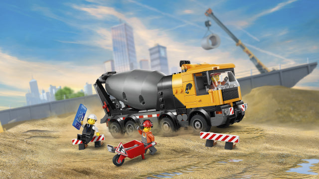 LEGO Cement Mixer 60478