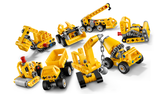 LEGO Mighty Machines 42233 – product image 9