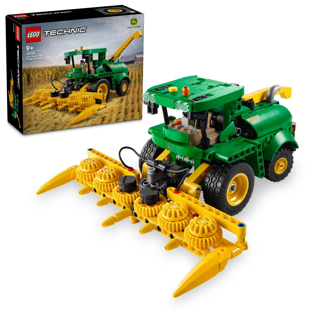 LEGO® Technic 42168 John Deere 9700 Forage Harvester - Flemings Department Store