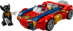 LEGO Spider-Man Car vs. Venomized Wolverine 76336
