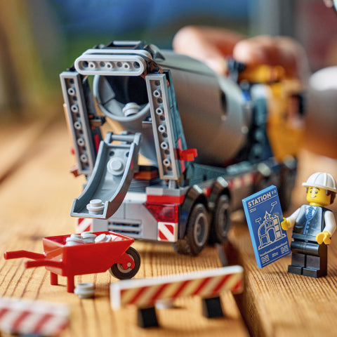 LEGO Cement Mixer 60478