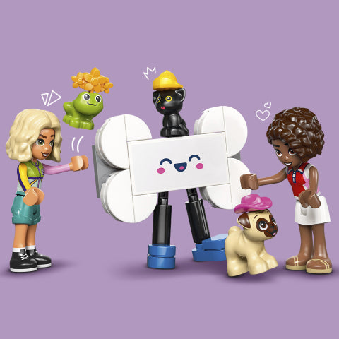 LEGO Pet Accessories Van 42678 – product image 7