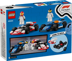 LEGO F1 Williams Racing & Haas F1 Race Cars 60464