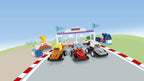 LEGO F1 Team Race Cars & Drivers 10445 – product image 6
