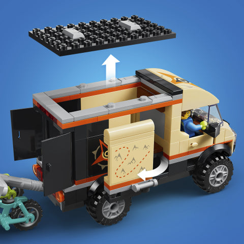 LEGO Mountain Bike Adventure Van 60512