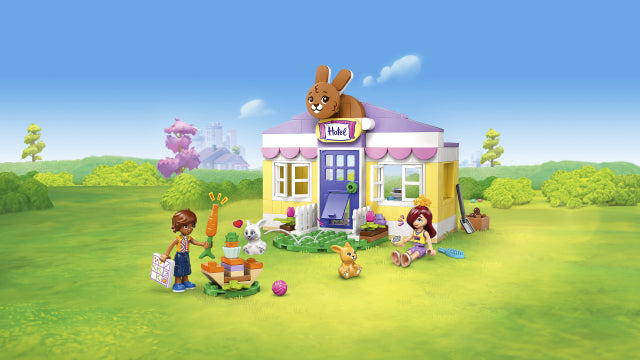 LEGO Heartlake City Bunny Hotel 42679 – product image 4