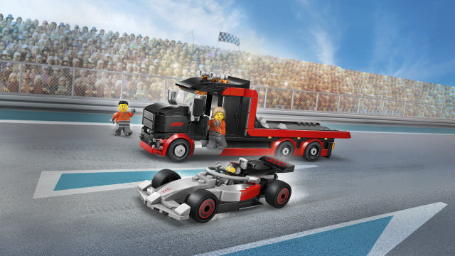 LEGO F1 Display Truck with Audi F1 Race Car 60493