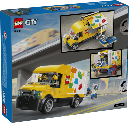LEGO The LEGO Van 60500