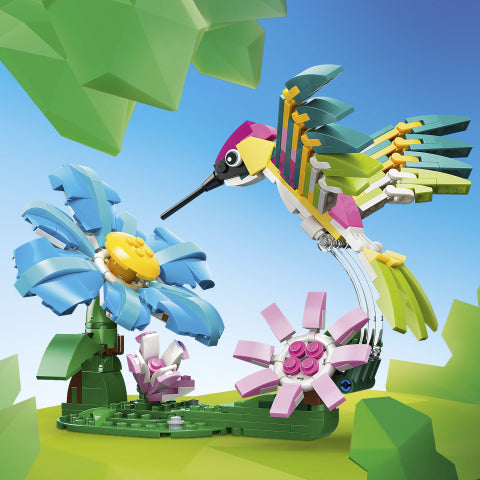 LEGO Wild Animals: Colorful Hummingbird 31384