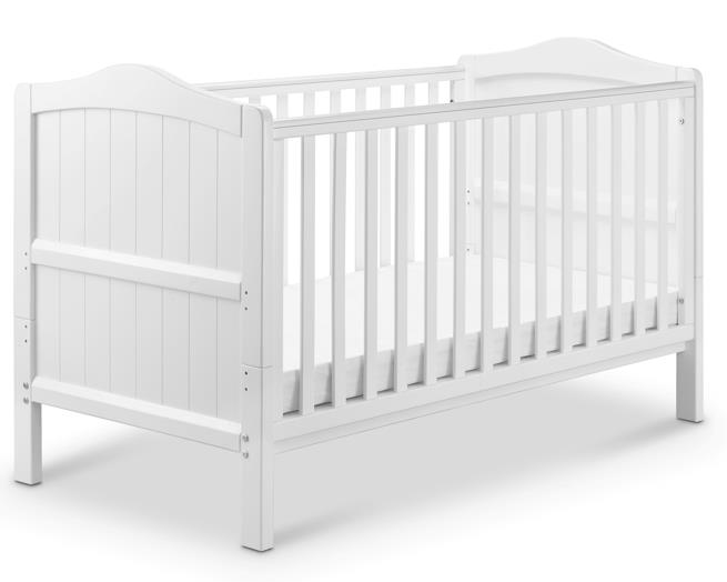 BabyLo Ella Cot Bed & Mattress Bundle |  Cot to Toddler Bed | Only €220
