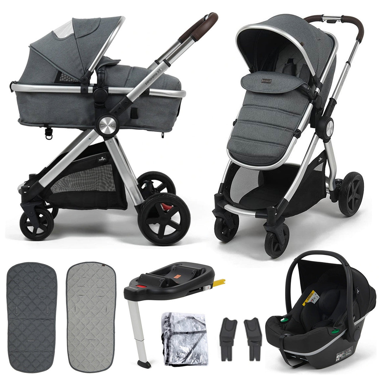 Panorama Travel XTI System – Pushchair, Car Seat & Isofix | €395 Sale