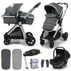Panorama Travel XTI System – Pushchair, Car Seat & Isofix | €395 Sale