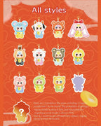 Baby Three Twelve Zodiac V2 Plush Blind Box -
