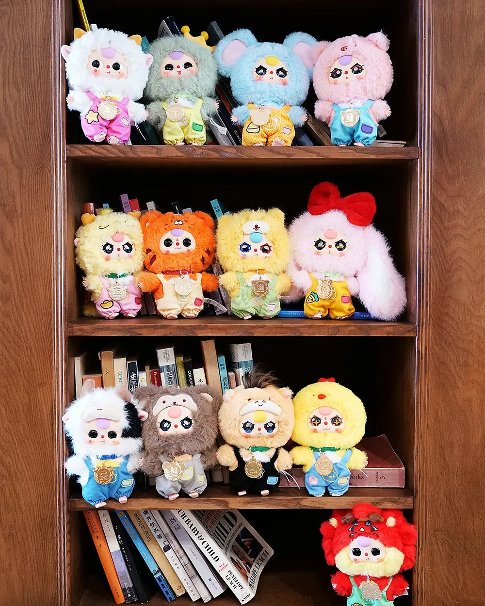 Baby Three Twelve Zodiac V2 Plush Blind Box -