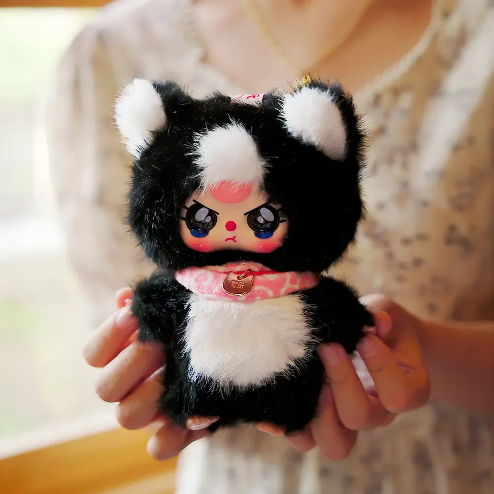 Baby Three Whose Cat Am I? Plush Blind Box – Mystery Plush