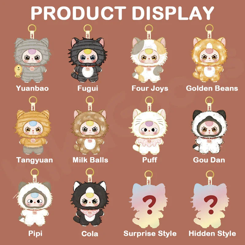 Baby Three Whose Cat Am I? Plush Blind Box – Mystery Plush