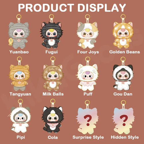 Baby Three Whose Cat Am I? Plush Blind Box – Mystery Plush