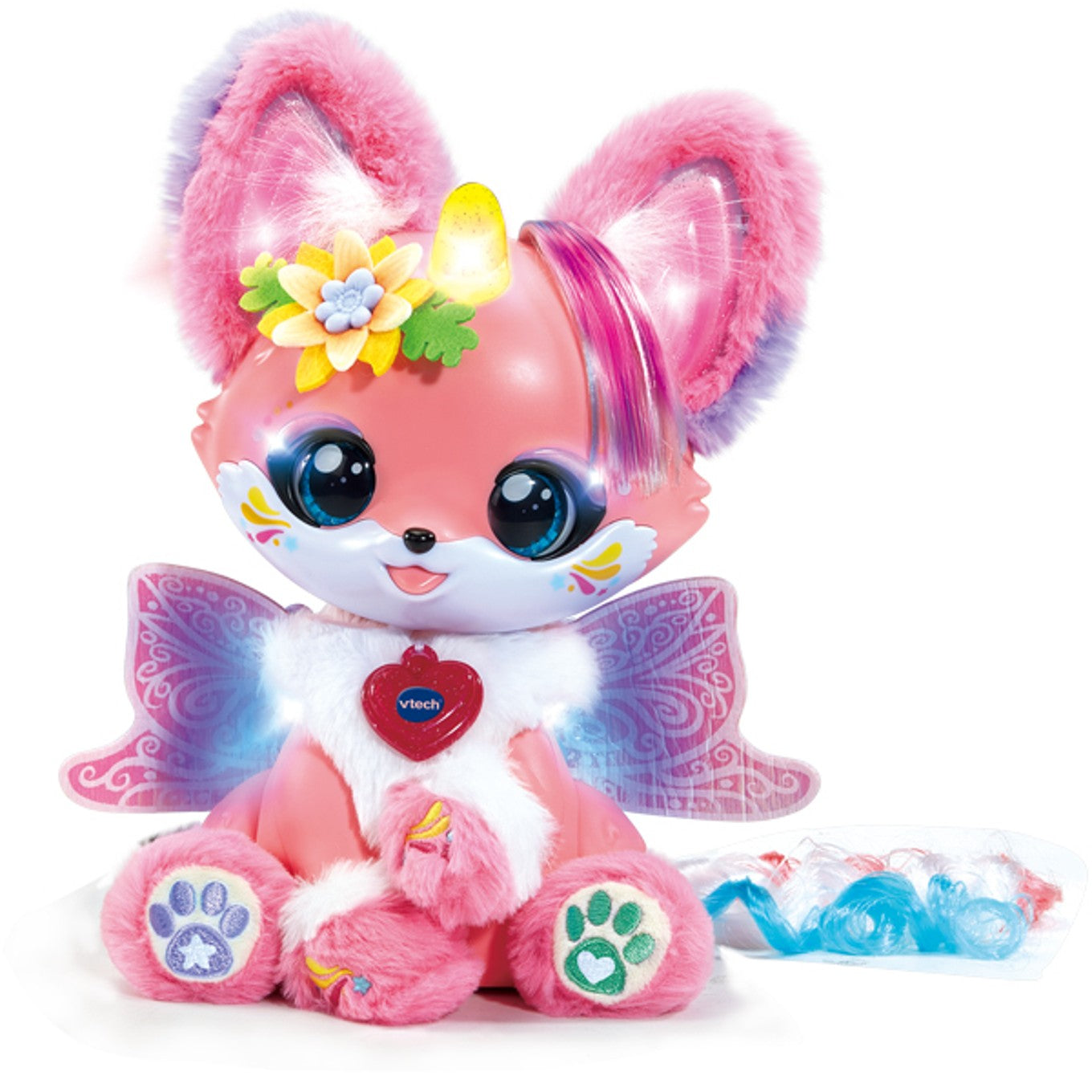 VTech Magical Makeover Fairy Fox – 2-in-1 Make-Up & Styling Toy