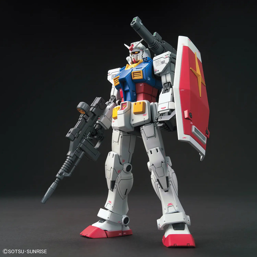 Bandai HG RX-78-02 Gundam The Origin 1/144 Model Kit – Mobile Suit Gundam Plastic Model Kit