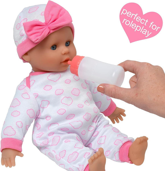 Dolls World Baby Babble - Flemings Department Store
