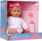Dolls World Baby Babble - Flemings Department Store