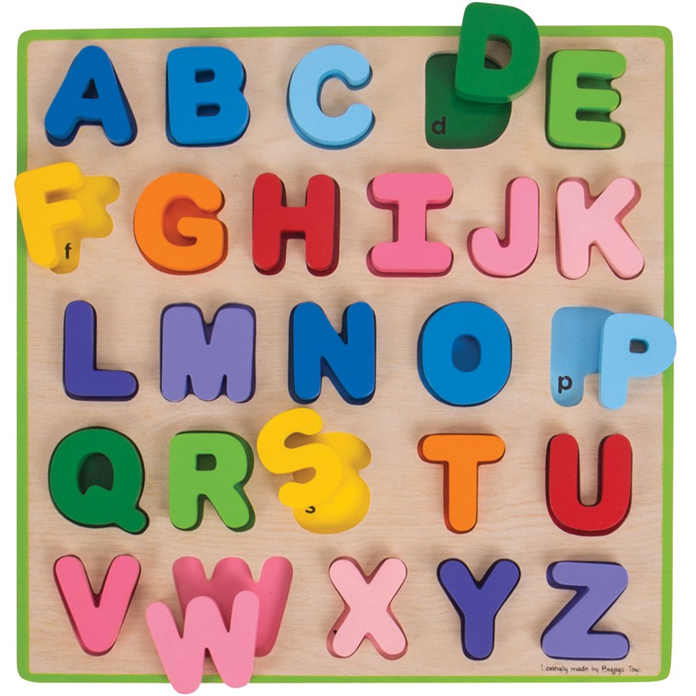 Chunky Alphabet Puzzle - Flemings Department Store