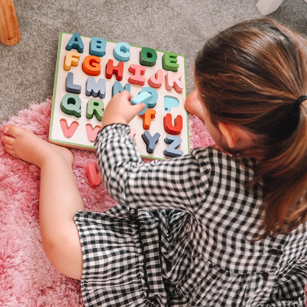 Chunky Alphabet Puzzle - Flemings Department Store